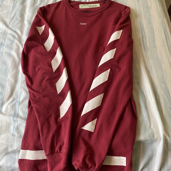 Off white shirt - Picture 1 of 2